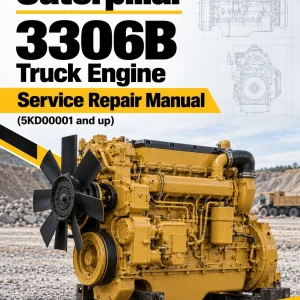 Caterpillar CAT 3306B Truck Engine Service Repair Manual (5KD00001 and up) Caterpillar CAT 3306B Truck Engine Service Repair Manual (5KD00001 and up)