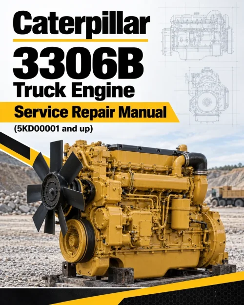 Caterpillar CAT 3306B Truck Engine Service Repair Manual (5KD00001 and up) Caterpillar CAT 3306B Truck Engine Service Repair Manual (5KD00001 and up)