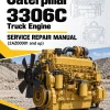 Caterpillar CAT 3306C Truck Engine Service Repair Manual (2AZ00001 and up)