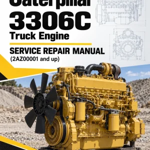 Caterpillar CAT 3306C Truck Engine Service Repair Manual (2AZ00001 and up)