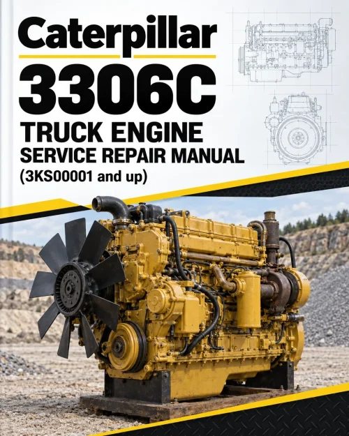 Caterpillar CAT 3306C Truck Engine Service Repair Manual (3KS00001 and up)