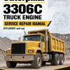 Caterpillar CAT 3306C Truck Engine Service Repair Manual (9TL00001 and up) Caterpillar CAT 3306C Truck Engine Service Repair Manual (9TL00001 and up)