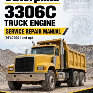 Caterpillar CAT 3306C Truck Engine Service Repair Manual (9TL00001 and up)