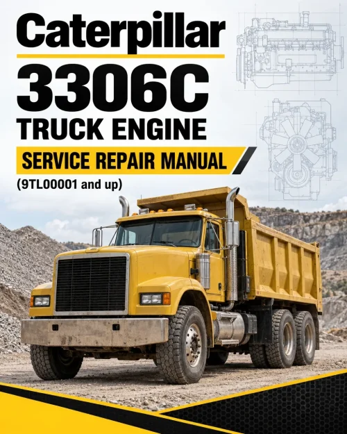Caterpillar CAT 3306C Truck Engine Service Repair Manual (9TL00001 and up) Caterpillar CAT 3306C Truck Engine Service Repair Manual (9TL00001 and up)