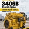 Caterpillar CAT 3406B Truck Engine Service Repair Manual (2EK00001 and up) Caterpillar CAT 3406B Truck Engine Service Repair Manual (2EK00001 and up)