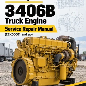 Caterpillar CAT 3406B Truck Engine Service Repair Manual (2EK00001 and up) Caterpillar CAT 3406B Truck Engine Service Repair Manual (2EK00001 and up)