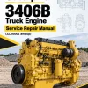 Caterpillar CAT 3406B Truck Engine Service Repair Manual (3ZJ00001 and up) Caterpillar CAT 3406B Truck Engine Service Repair Manual (3ZJ00001 and up)