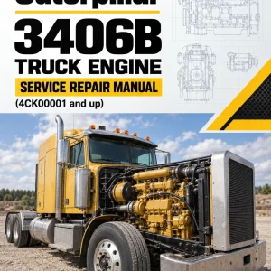 Caterpillar CAT 3406B Truck Engine Service Repair Manual (4CK00001 and up) Caterpillar CAT 3406B Truck Engine Service Repair Manual (4CK00001 and up)