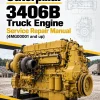 Caterpillar CAT 3406B Truck Engine Service Repair Manual (4MG00001 and up)