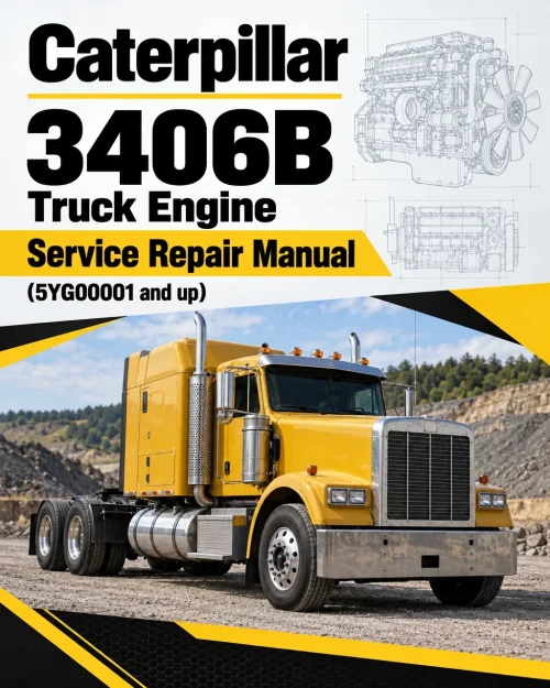 Caterpillar CAT 3406B Truck Engine Service Repair Manual (5YG00001 and up) Caterpillar CAT 3406B Truck Engine Service Repair Manual (5YG00001 and up)