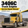 Caterpillar CAT 3406C Truck Engine Service Repair Manual (8PN00001 and up)