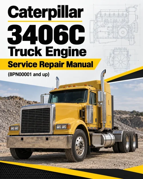 Caterpillar CAT 3406C Truck Engine Service Repair Manual (8PN00001 and up) Caterpillar CAT 3406C Truck Engine Service Repair Manual (8PN00001 and up)