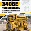 Caterpillar CAT 3406E Reman Engine Service Repair Manual (4AS00001 and up)