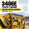 Caterpillar CAT 3406E Truck Engine Service Repair Manual (1MM00001 and up) Caterpillar CAT 3406E Truck Engine Service Repair Manual (1MM00001 and up)