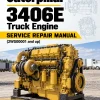 Caterpillar CAT 3406E Truck Engine Service Repair Manual (2WS00001 and up)