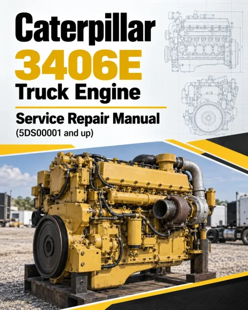 Caterpillar CAT 3406E Truck Engine Service Repair Manual (5DS00001 and up) Caterpillar CAT 3406E Truck Engine Service Repair Manual (5DS00001 and up)