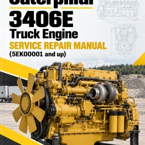 Caterpillar CAT 3406E Truck Engine Service Repair Manual (5EK00001 and up) Caterpillar CAT 3406E Truck Engine Service Repair Manual (5EK00001 and up)