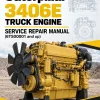 Caterpillar CAT 3406E Truck Engine Service Repair Manual (6TS00001 and up) Caterpillar CAT 3406E Truck Engine Service Repair Manual (6TS00001 and up)