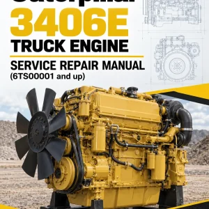 Caterpillar CAT 3406E Truck Engine Service Repair Manual (6TS00001 and up) Caterpillar CAT 3406E Truck Engine Service Repair Manual (6TS00001 and up)