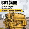 Caterpillar CAT 3408 Truck Engine Service Repair Manual (28V00001 and up) Caterpillar CAT 3408 Truck Engine Service Repair Manual (28V00001 and up)