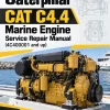 Caterpillar CAT C4.4 Marine Engine Service Repair Manual (4C400001 and up)