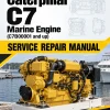 Caterpillar CAT C7 Marine Engine Service Repair Manual (C7B00001 and up) Caterpillar CAT C7 Marine Engine Service Repair Manual (C7B00001 and up)