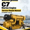 Caterpillar CAT C7 Marine Engine Service Repair Manual (C7X00001 and up) Caterpillar CAT C7 Marine Engine Service Repair Manual (C7X00001 and up)