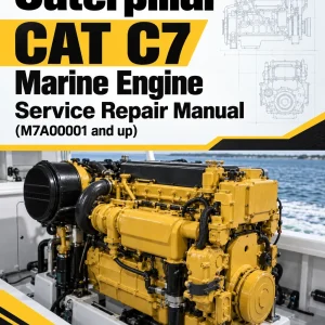Caterpillar CAT C7 Marine Engine Service Repair Manual (M7A00001 and up) Caterpillar CAT C7 Marine Engine Service Repair Manual (M7A00001 and up)