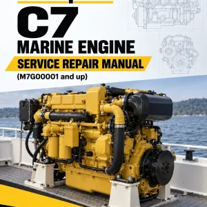 Caterpillar CAT C7 Marine Engine Service Repair Manual (M7G00001 and up) Caterpillar CAT C7 Marine Engine Service Repair Manual (M7G00001 and up)