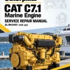 Caterpillar CAT C7.1 Marine Engine Service Repair Manual (GJN00001 and up) Caterpillar CAT C7.1 Marine Engine Service Repair Manual (GJN00001 and up)
