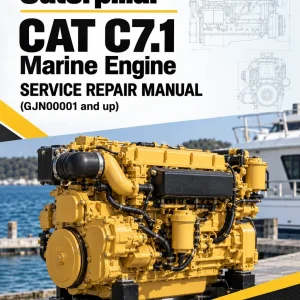 Caterpillar CAT C7.1 Marine Engine Service Repair Manual (GJN00001 and up) Caterpillar CAT C7.1 Marine Engine Service Repair Manual (GJN00001 and up)