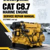 Caterpillar CAT C8.7 Marine Engine Service Repair Manual (CS700001 and up) Caterpillar CAT C8.7 Marine Engine Service Repair Manual (CS700001 and up)