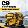 Caterpillar CAT C9 Marine Engine Service Repair Manual (C9B00001 and up)
