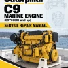 Caterpillar CAT C9 Marine Engine Service Repair Manual (C9Y00001 and up)