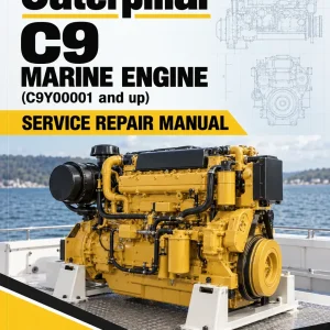 Caterpillar CAT C9 Marine Engine Service Repair Manual (C9Y00001 and up) Caterpillar CAT C9 Marine Engine Service Repair Manual (C9Y00001 and up)