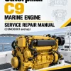 Caterpillar CAT C9 Marine Engine Service Repair Manual (CSN00001 and up)