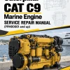 Caterpillar CAT C9 Marine Engine Service Repair Manual (PPM00001 and up)