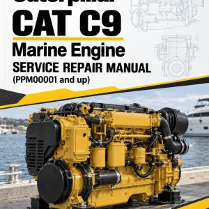 Caterpillar CAT C9 Marine Engine Service Repair Manual (PPM00001 and up) Caterpillar CAT C9 Marine Engine Service Repair Manual (PPM00001 and up)