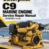 Caterpillar CAT C9 Marine Engine Service Repair Manual (X9X00001 and up)