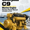 Caterpillar CAT C9 Marine Engine Service Repair Manual (X9Y00001 and up) Caterpillar CAT C9 Marine Engine Service Repair Manual (X9Y00001 and up)