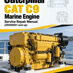 Caterpillar CAT C9 Marine Engine Service Repair Manual (Z9X00001 and up)