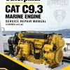 Caterpillar CAT C9.3 Marine Engine Service Repair Manual (CA900001 and up)