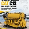 Caterpillar CAT C12 Marine Engine Service Repair Manual (NFL00001 and up) Caterpillar CAT C12 Marine Engine Service Repair Manual (NFL00001 and up)