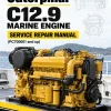 Caterpillar CAT C12.9 Marine Engine Service Repair Manual (PC700001 and up)