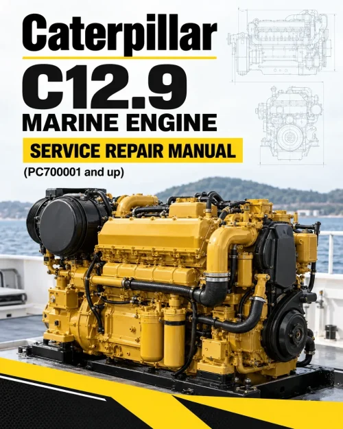 Caterpillar CAT C12.9 Marine Engine Service Repair Manual (PC700001 and up) Caterpillar CAT C12.9 Marine Engine Service Repair Manual (PC700001 and up)