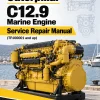 Caterpillar CAT C12.9 Marine Engine Service Repair Manual (TPJ00001 and up) Caterpillar CAT C12.9 Marine Engine Service Repair Manual (TPJ00001 and up)