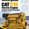 Caterpillar CAT C15 Marine Engine Service Repair Manual (RLA00001 and up) Caterpillar CAT C15 Marine Engine Service Repair Manual (RLA00001 and up)