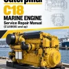 Caterpillar CAT C18 Marine Engine Service Repair Manual (C1J00001 and up) Caterpillar CAT C18 Marine Engine Service Repair Manual (C1J00001 and up)