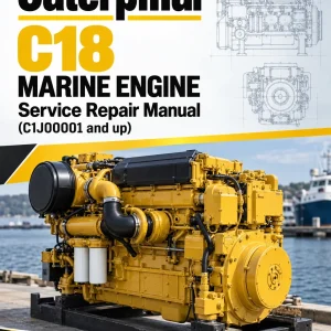 Caterpillar CAT C18 Marine Engine Service Repair Manual (C1J00001 and up) Caterpillar CAT C18 Marine Engine Service Repair Manual (C1J00001 and up)