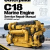 Caterpillar CAT C18 Marine Engine Service Repair Manual (CYN00001 and up) Caterpillar CAT C18 Marine Engine Service Repair Manual (CYN00001 and up)